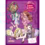 Livro Quebra-cabeça com 20 peças Ever After High - A festa da Raven