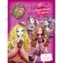 Livro Quebra-cabeça com 20 peças Ever After High - Apple White em apuros