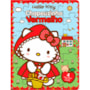 Livro Quebra-cabeça com 20 peças Hello Kitty - Chapeuzinho Vermelho