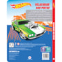 Livro Quebra-cabeça com 20 peças Hot Wheels - Velocidade nas Pistas