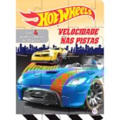 Produto Livro Quebra-cabeça com 20 peças Hot Wheels - Velocidade nas Pistas