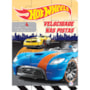 Livro Quebra-cabeça com 20 peças Hot Wheels - Velocidade nas Pistas