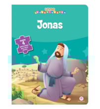 Livro Quebra-cabeça com 20 peças Jonas