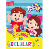 Produto Livro Quebra-cabeça com 20 peças Maria Clara e JP - O sumiço do celular