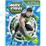 Livro Quebra-cabeça com 20 peças Max Steel - Os heróis da equipe turbo