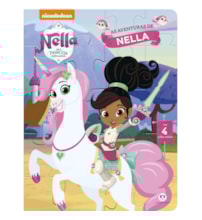 Livro Quebra-cabeça com 20 peças Nella - As aventuras de Nella Livro Quebra-cabeça com 20 peças Nella - As aventuras de Nella