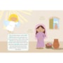 Livro Quebra-cabeça com 20 peças O nascimento de Jesus
