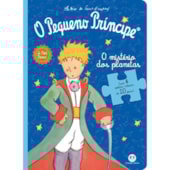 Produto Livro Quebra-cabeça com 20 peças O pequeno Príncipe - O mistério dos planetas