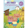 Livro Quebra-cabeça com 20 peças Os três porquinhos