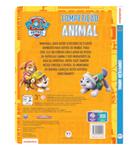 Livro Quebra-cabeça com 20 peças Patrulha Canina - Competição animal
