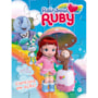 Livro Quebra-cabeça com 20 peças Rainbow Ruby - Cientista em ação