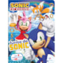 Livro Quebra-cabeça com 20 peças Sonic - Turma do Sonic