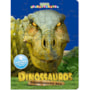Livro Quebra-cabeça com 20 peças Tiranossauro Rex
