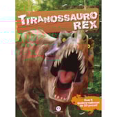 Produto Livro Quebra-cabeça com 20 peças Tiranossauro rex