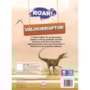 Livro Quebra-cabeça com 20 peças Velocirraptor