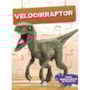 Livro Quebra-cabeça com 20 peças Velocirraptor