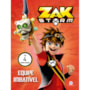 Livro Quebra-cabeça com 20 peças Zak Storm - Equipe imbatível