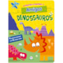 Livro Quebra-cabeça com 6 peças Amigos dinossauros