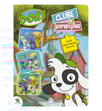 Livro Quebra-cabeça com 6 peças Doki - Clube de expedições