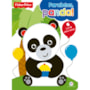 Livro Quebra-cabeça com 6 peças Fisher-Price - Parabéns, panda!