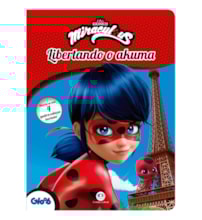 Livro Quebra-cabeça com 6 peças Ladybug - Libertando o akuma