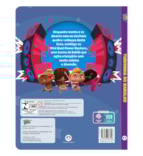 Livro Quebra-cabeça com 6 peças Mini Beat Power Rockers - Turminha do barulho