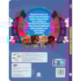Livro Quebra-cabeça com 6 peças Mini Beat Power Rockers - Turminha do barulho