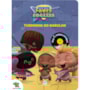 Livro Quebra-cabeça com 6 peças Mini Beat Power Rockers - Turminha do barulho