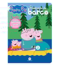 Livro Quebra-cabeça com 6 peças Peppa Pig - Passeando de barco