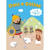 Produto Livro Quebra-cabeça Davi e Golias