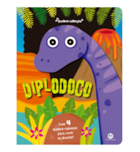 Livro Quebra-cabeça Diplodoco