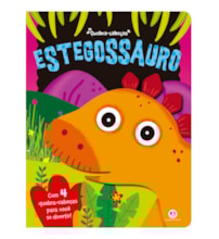 Livro Quebra-cabeça Estegossauro