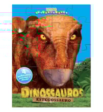 Livro Quebra-cabeça Estegossauro