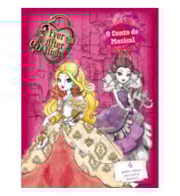 Livro Quebra-cabeça Ever After High - O conto do musical