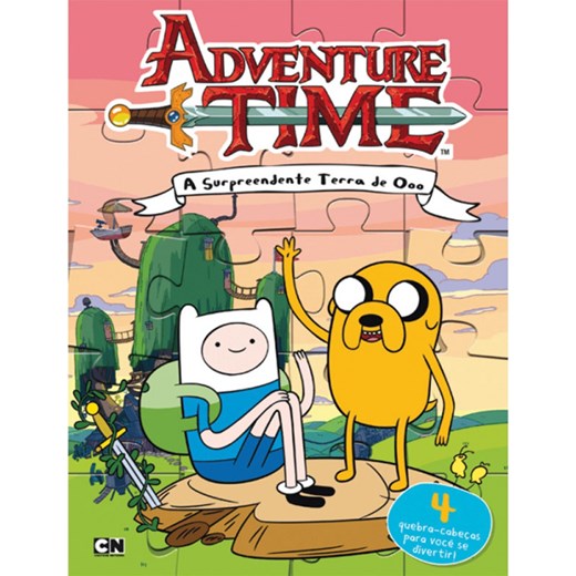 Hora de Aventura - Passatempos de Jake e Finn