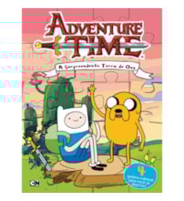 Livro Quebra-cabeça Hora de Aventura - A surpreendente terra de Ooo Livro Quebra-cabeça Hora de Aventura - A surpreendente terra de Ooo