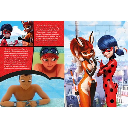 Miraculous: As Aventuras de Ladybug: Diverte-te com os Teus Super-heróis!  Jogos e Atividades - Penguin Livros