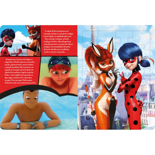 Miraculous: As Aventuras de Ladybug: Supera Todos os Desafios com os Teus  Super-heróis! Jogos e Atividades - Penguin Livros