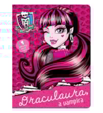 Livro Quebra-cabeça Monster High - Draculaura, a vampira