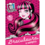 Livro Quebra-cabeça Monster High - Draculaura, a vampira