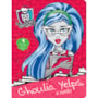 Livro Quebra-cabeça Monster High - Ghoulia Yelps, a zumbi