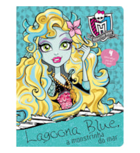 Livro Quebra-cabeça Monster High - Lagoona Blue, a monstrinha do mar