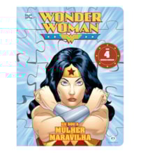 Livro Quebra-cabeça Mulher Maravilha - Eu sou a Mulher Maravilha! Livro Quebra-cabeça Mulher Maravilha - Eu sou a Mulher Maravilha!