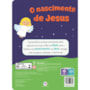 Livro Quebra-cabeça O nascimento de Jesus