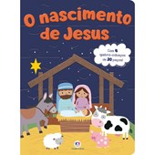 Produto Livro Quebra-cabeça O nascimento de Jesus