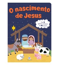 Livro Quebra-cabeça O nascimento de Jesus