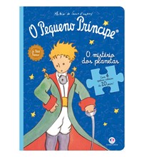 Livro Quebra-cabeça O pequeno Príncipe - O mistério dos planetas