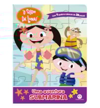 Livro Quebra-cabeça O Show da Luna - Uma aventura submarina