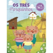 Produto Livro Quebra-cabeça Os três porquinhos