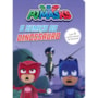 Livro Quebra-cabeça Pj Masks - O sumiço do dinossauro